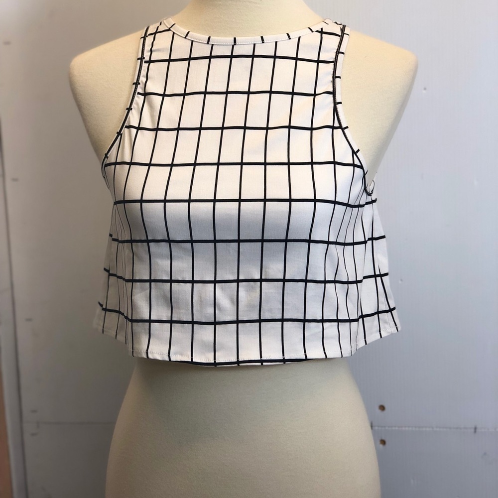 Glamorous Women’s Trellis Tank top size s L - Picture 6 of 6